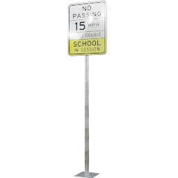 USA Misc School Speed Limit