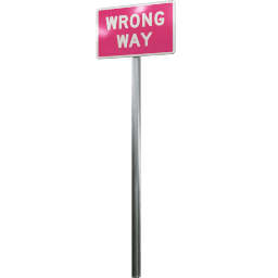 USA Misc Wrong Way