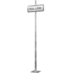 USA Regulation Bus Lane