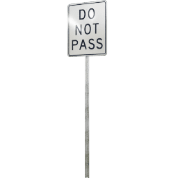 USA Regulation Do Not Pass