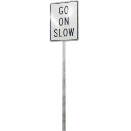 USA Regulation Go On Slow