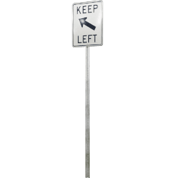 USA Regulation Keep Left