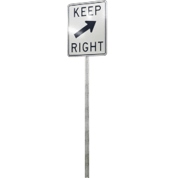 USA Regulation Keep Right