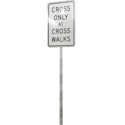 USA Regulation Only Cross Walks