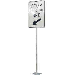 USA Regulation Stop On Red