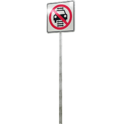USA Restriction Do Not Drive On Tracks