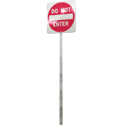 USA Restriction Do Not Enter