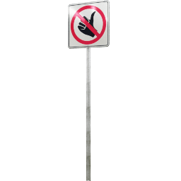 USA Restriction No Hitchhiking