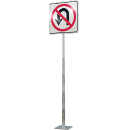 USA Restriction No U Turn