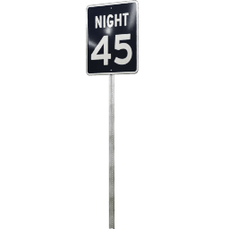 USA Speed 45 Night