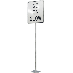 USA Speed Go On Slow