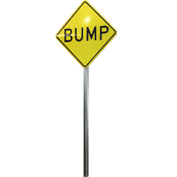 USA Warning Bump