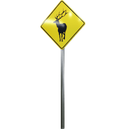 USA Warning Elk