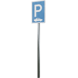 Info Parking Cars Only