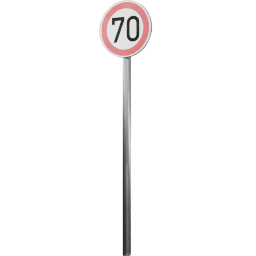 Speed 70kmh