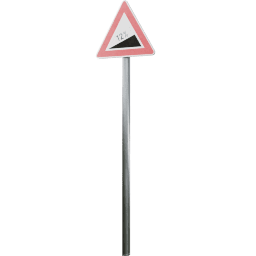 Warning Incline 12