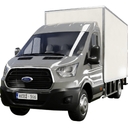Ford Transit Box 2019
