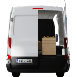 Ford Transit Cargo Fruit 2019