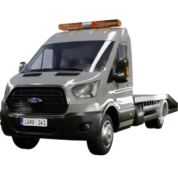 Ford Transit Tow Truck 2019