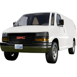GMC Savana Cargo 2022