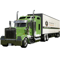 Kenworth W900 TR Curtainside B