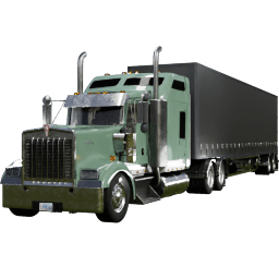 Kenworth W900 TR Curtainside