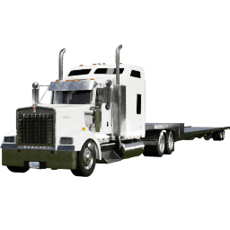 Kenworth W900 TR Deck 2012