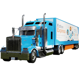 Kenworth W900 TR Dryvan B 2012
