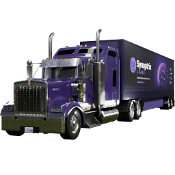 Kenworth W900 TR Dryvan C 2012