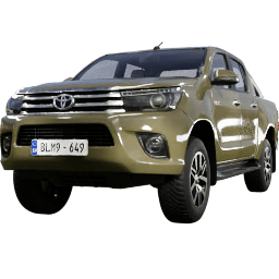 Toyota Hilux SR5 2016