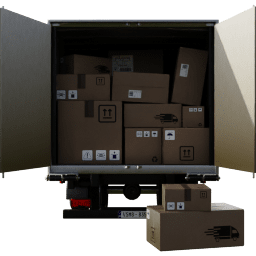 Volvo FM9 Box Cargo P 2020